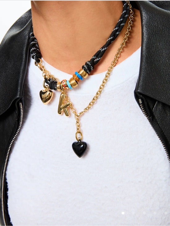 Roxanne Assoulin Jewelry - NWOT Roxanne Assoulin The Super Size Happy Cord Necklace